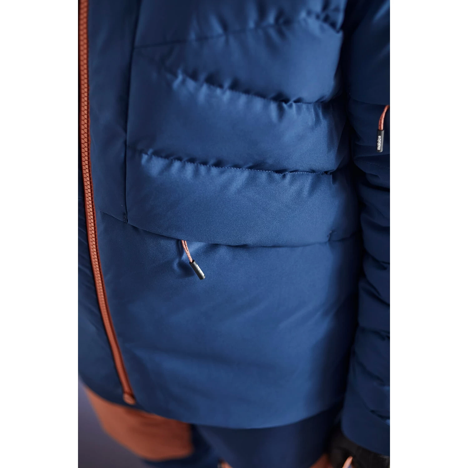 Maloja WaldkauzM. Alpine ReDown Damenjacke - Midnight 8581 9 Maloja WaldkauzM. Alpine ReDown Damenjacke - Midnight 8581 – Bild 9