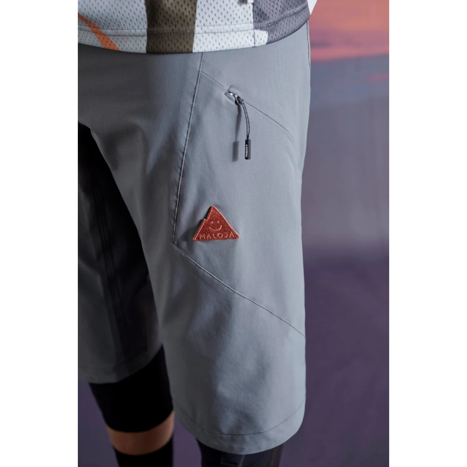 Maloja WaldkieferM. Enduro Damen Shorts - Moss 0560 4 Maloja WaldkieferM. Enduro Damen Shorts - Moss 0560 – Bild 4