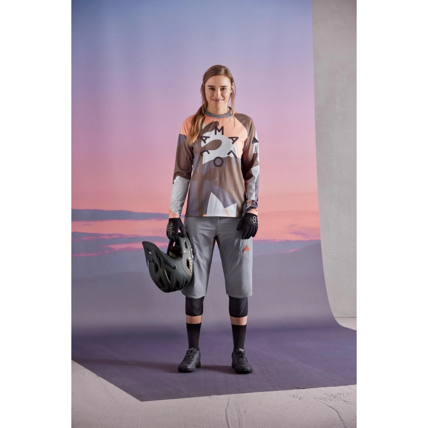 Maloja WaldkieferM. Enduro Damen Shorts - Moss 0560 3 Maloja WaldkieferM. Enduro Damen Shorts - Moss 0560 – Bild 3