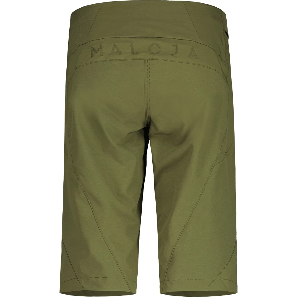 Maloja WaldkieferM. Enduro Damen Shorts - Moss 0560 2 Maloja WaldkieferM. Enduro Damen Shorts - Moss 0560 – Bild 2