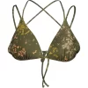 Maloja WaldrebeM. Bikini Top - Moss Mille Fleur 8505
