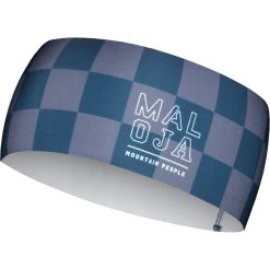 Maloja WiesbachhornM. Sports Headband - Midnight Check 8609