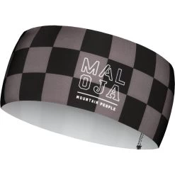 Maloja WiesbachhornM. Sports Headband - Moonless Check 8235