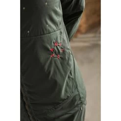 Maloja WinterflowerM. Ski Touring Hybrid Damenjacke - Deep Forest 0550 -Maloja maloja winterflowerm 1533588