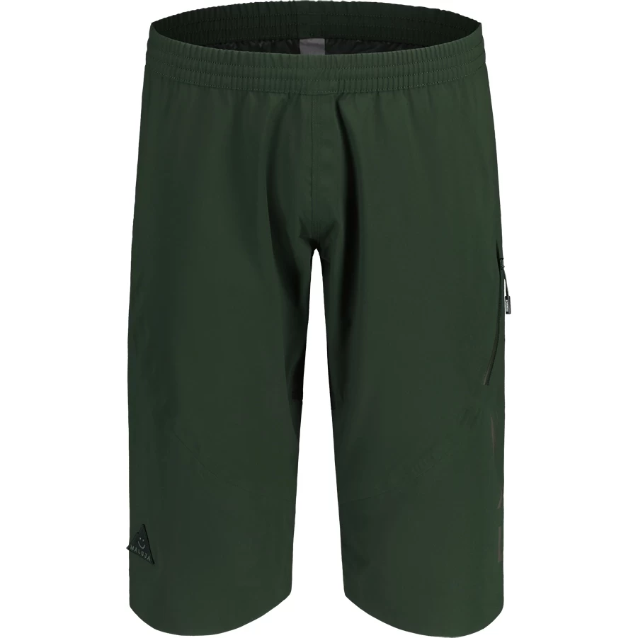 Maloja ZebruM. Damen Wasserdichte Radshorts - Fir 8673 1 Maloja ZebruM. Damen Wasserdichte Radshorts - Fir 8673