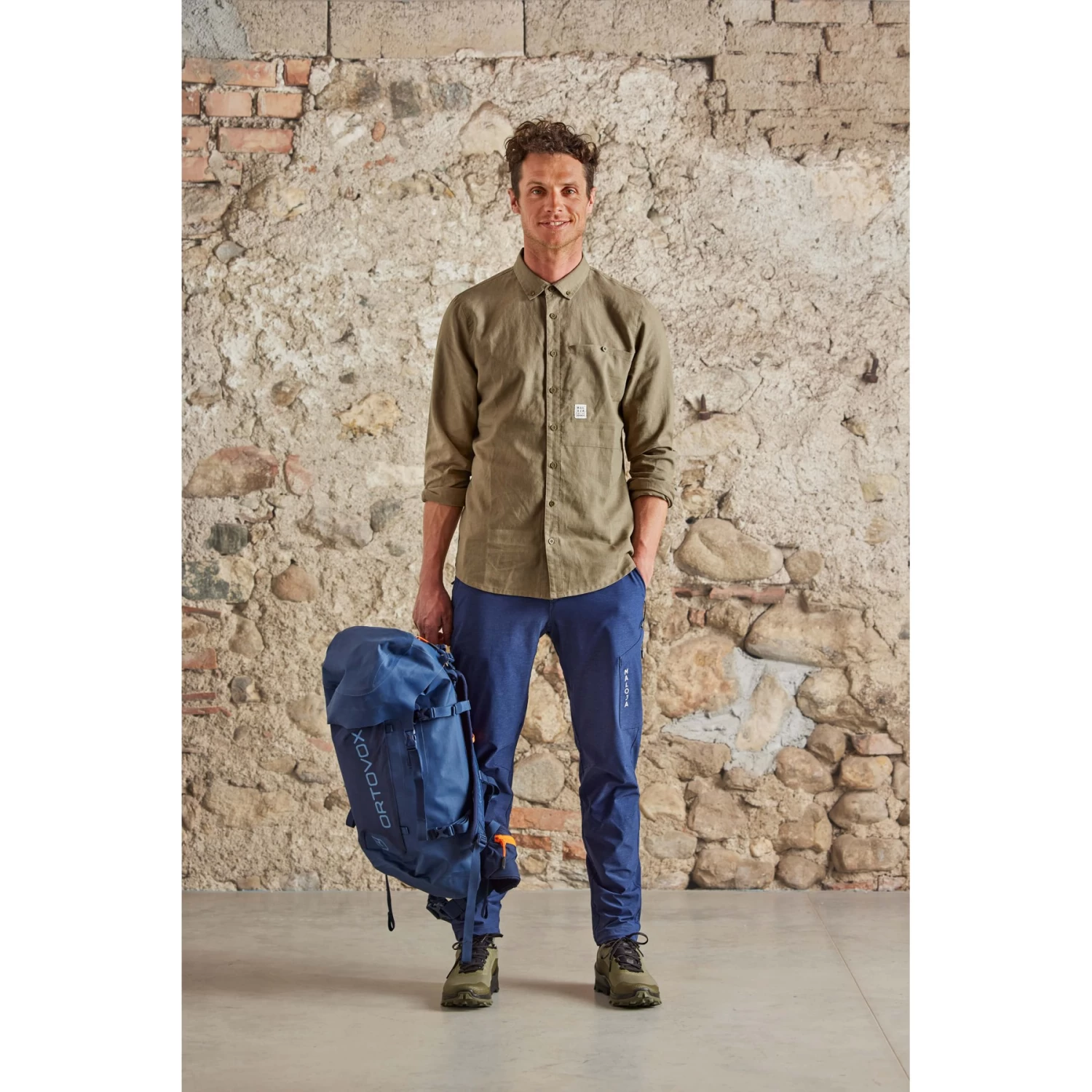 Maloja ZiestM. Mountain Hose - Moonless 0817 3 Maloja ZiestM. Mountain Hose - Moonless 0817 – Bild 3