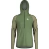 Maloja ZordoM. Mountain Midlayer Langarmshirt - Fir Multi 8728