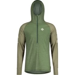 Maloja ZordoM. Mountain Midlayer Langarmshirt - Fir Multi 8728