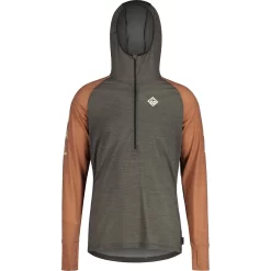 Maloja ZordoM. Mountain Midlayer Langarmshirt - Moonless Multi 0821