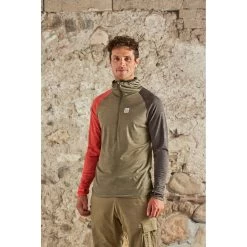 Maloja ZordoM. Mountain Midlayer Langarmshirt - Deep Forest 0550 5 Maloja ZordoM. Mountain Midlayer Langarmshirt - Deep Forest 0550 -Maloja maloja zordom 1531718 1