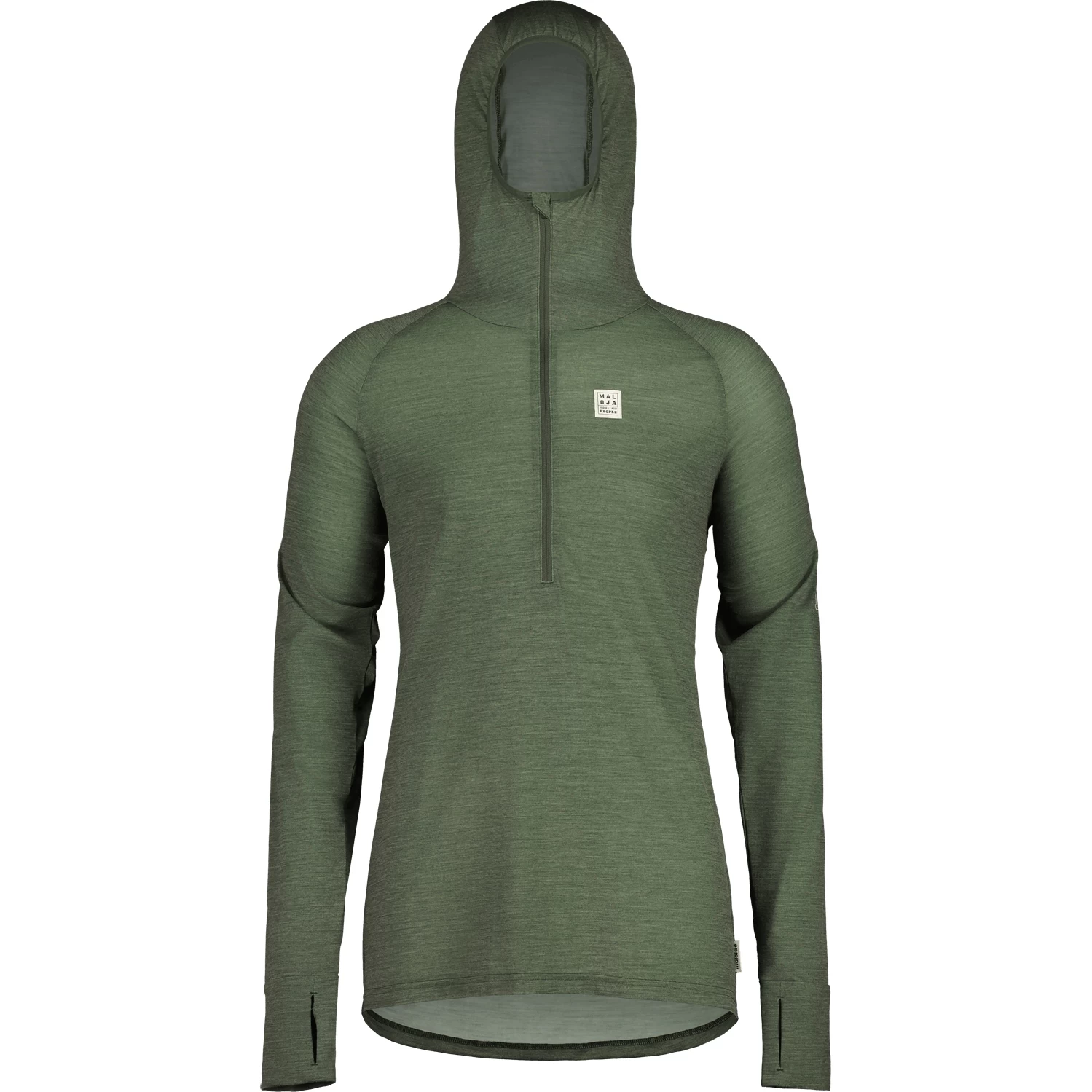 Maloja ZordoM. Mountain Midlayer Langarmshirt - Deep Forest 0550 1 Maloja ZordoM. Mountain Midlayer Langarmshirt - Deep Forest 0550