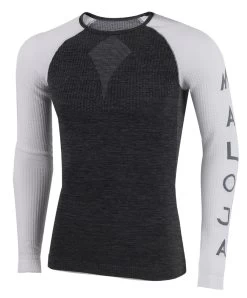 Maloja BenedictM. Shirt Unterhemd - Moonless 817